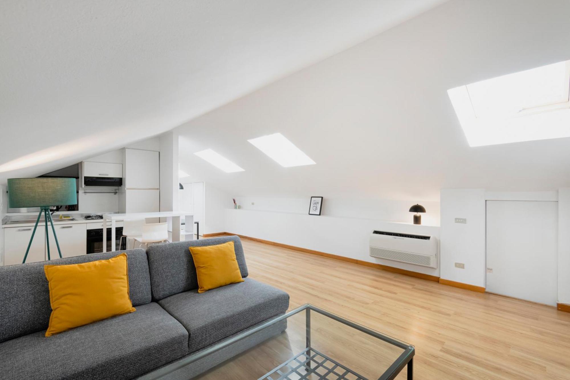 Relstay - Arco Della Pace - Sunny Loft Mediolan Zewnętrze zdjęcie